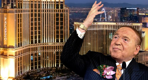 Las Vegas Sands casinotitan Sheldon Adelson död vid 87 år