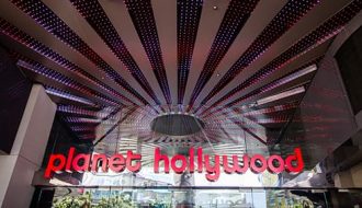Caesars kan sätta till salu tecken framför Vegas Planet Hollywood